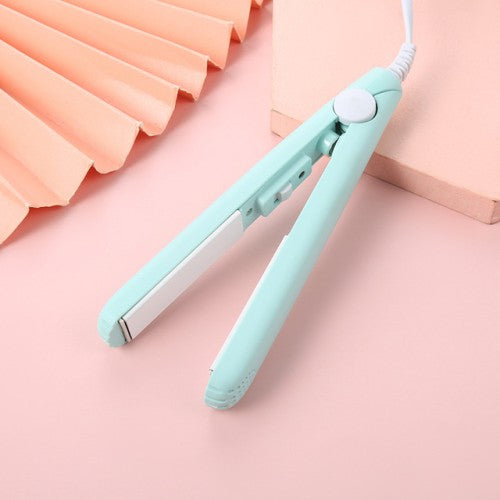 Mini Hair Straightener Curler