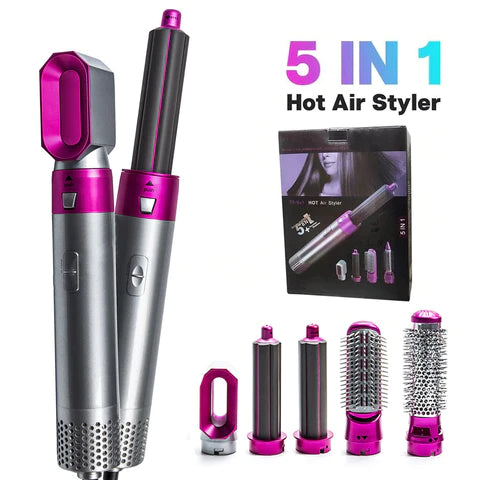 5 in 1 Hot Hair Styler