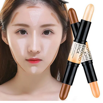 2 in 1 Concealer Contour Stick