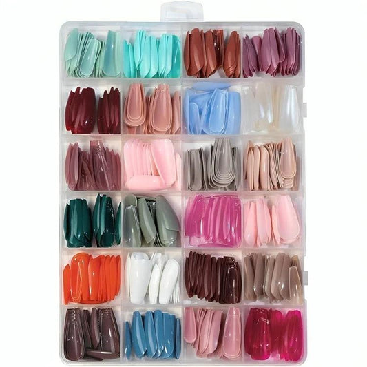 Artificial Nails Pack of 576 Nails